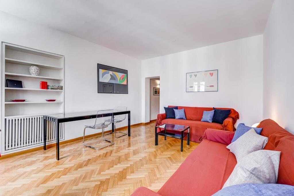 Luminous Apartment Few Steps From Piazza Navona Buitenkant foto