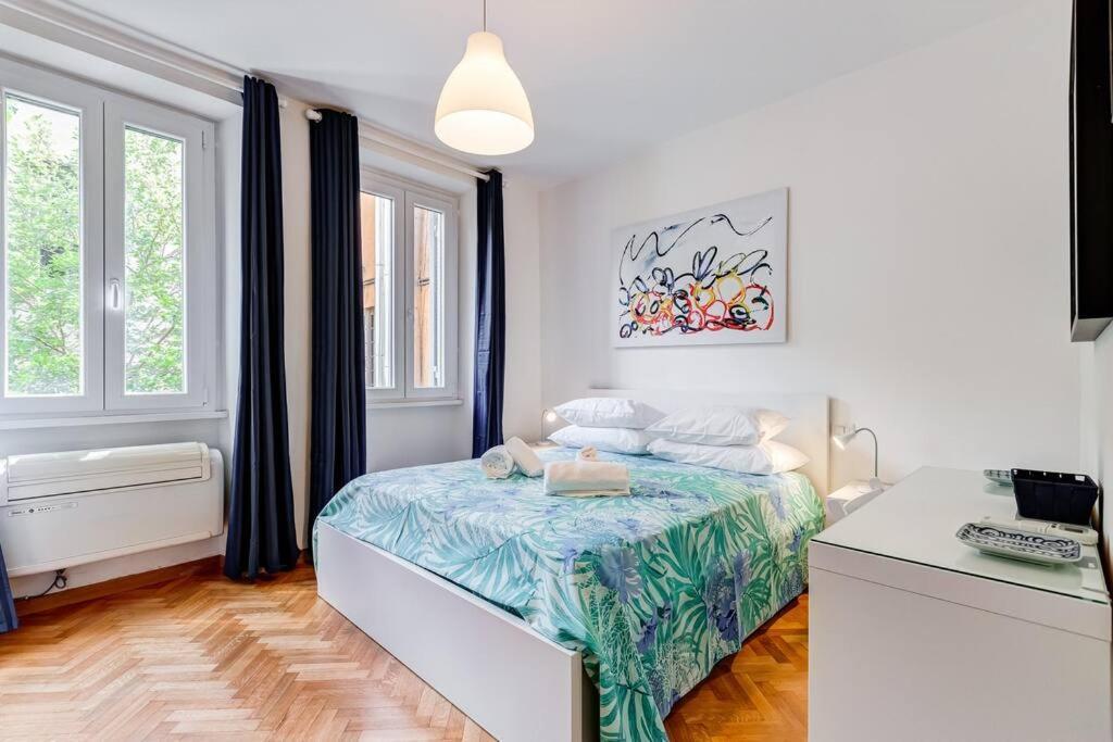 Luminous Apartment Few Steps From Piazza Navona Buitenkant foto