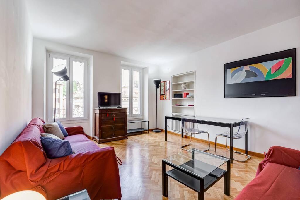 Luminous Apartment Few Steps From Piazza Navona Buitenkant foto