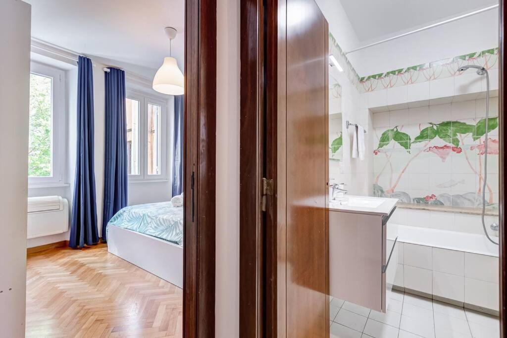 Luminous Apartment Few Steps From Piazza Navona Buitenkant foto