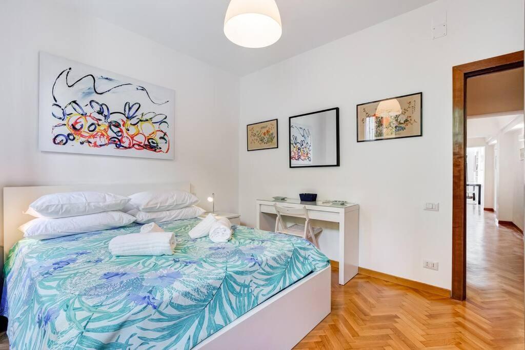 Luminous Apartment Few Steps From Piazza Navona Buitenkant foto