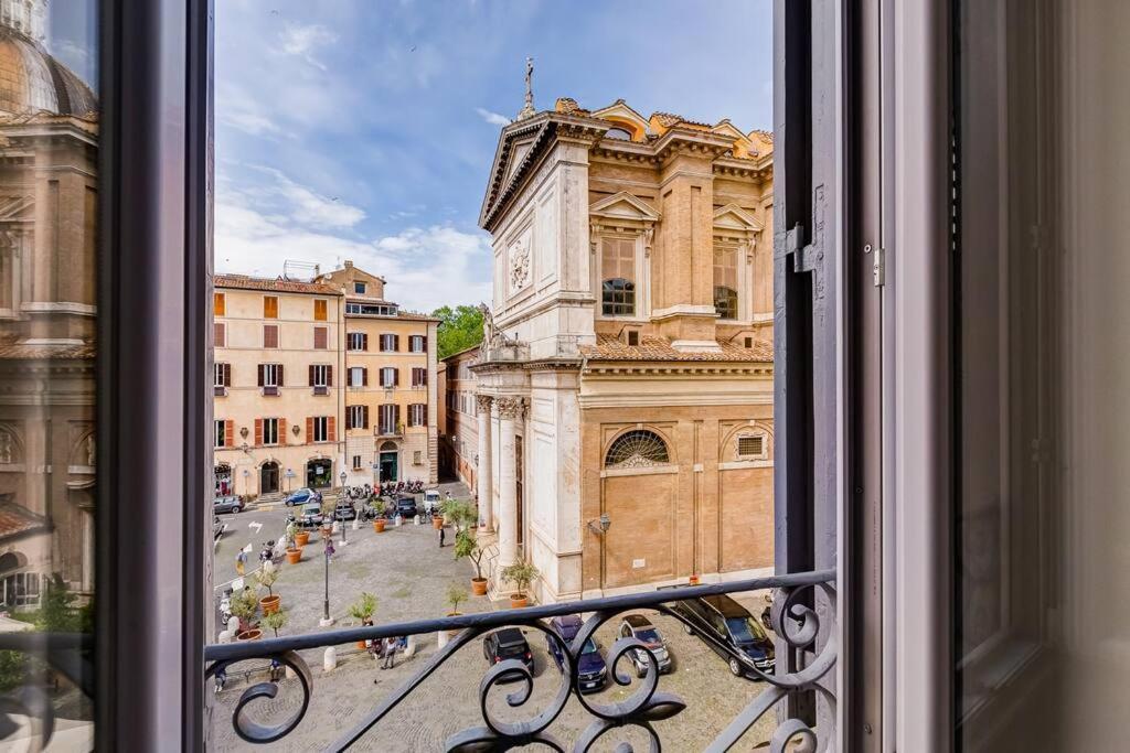 Luminous Apartment Few Steps From Piazza Navona Buitenkant foto